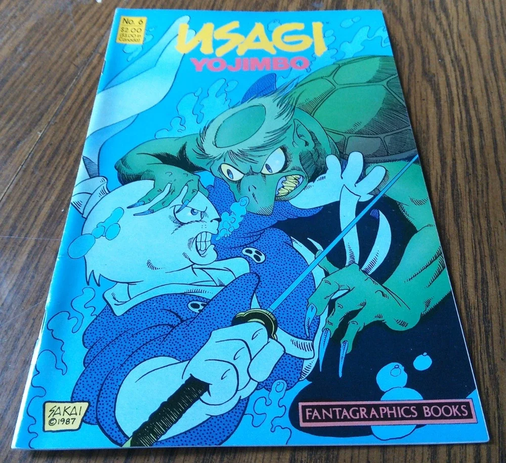 Usagi Yojimbo #6 February 1988 Fantagraphics Books